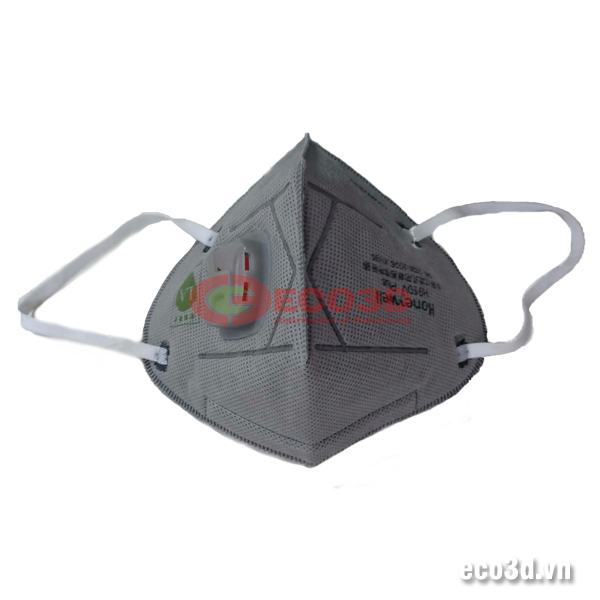 Khẩu trang than hoạt tính H910V Plus